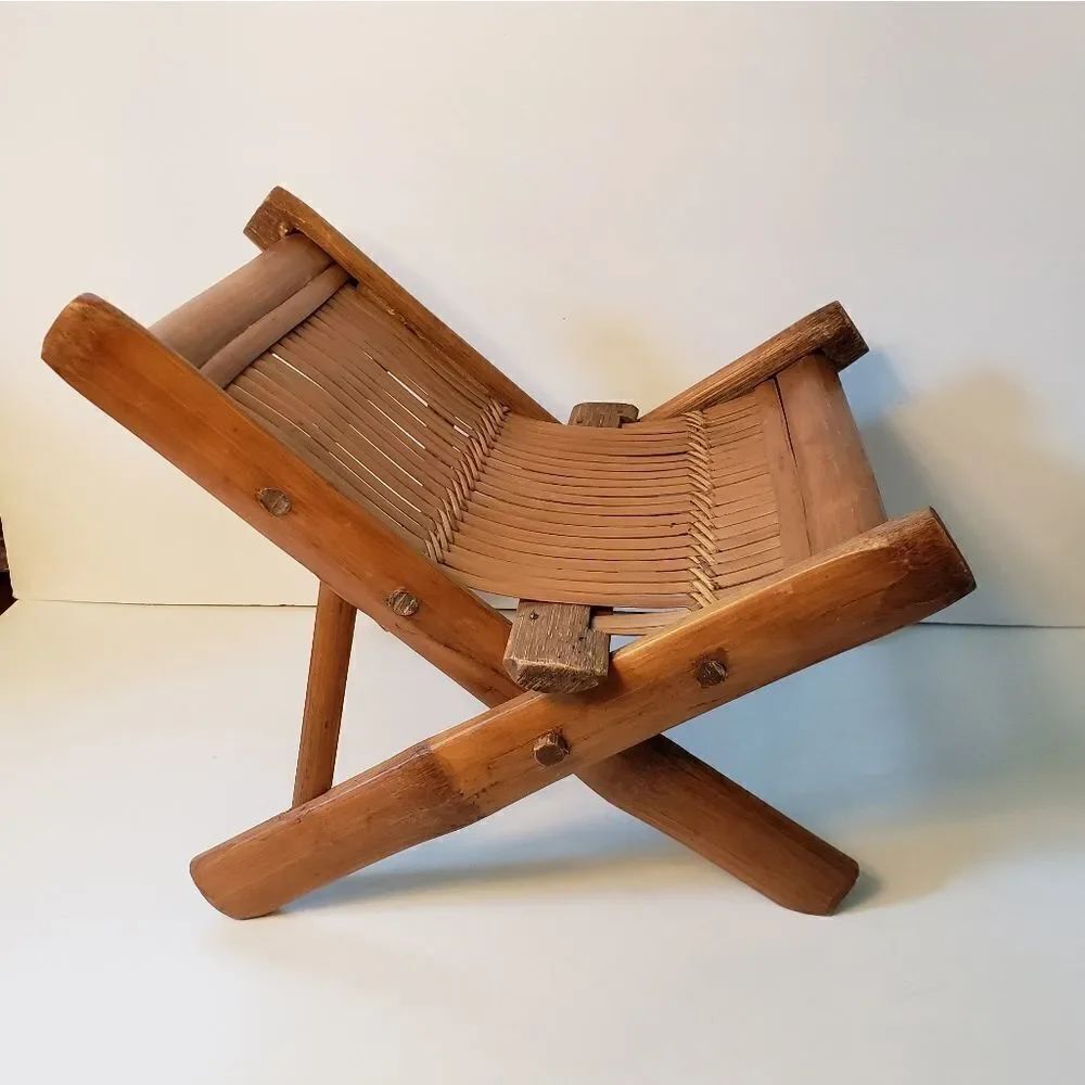 Rare Antique Salesman Sample Chair - Picture 5 of 10